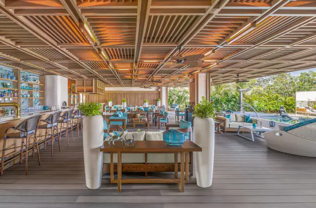JW Marriott Goa, Goa — exterior and approach