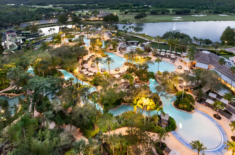 JW Marriott Orlando Grande Lakes — Grande Lakes, Orlando