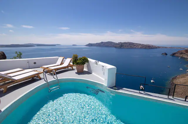 Katikies Santorini, Santorini — guest room or suite