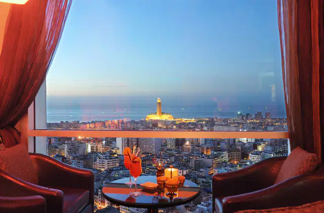 Kenzi Tower Hotel, Casablanca — lobby or public space