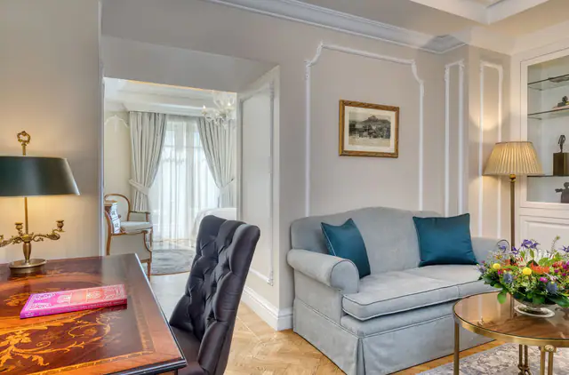 King George, a Luxury Collection Hotel, Athens, Athens — guest room or suite