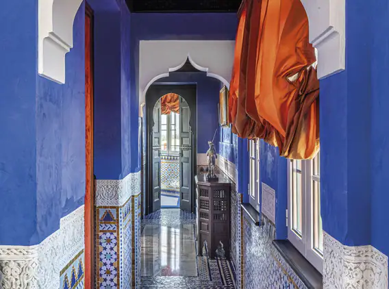 La Mamounia Marrakech, Marrakech — lobby or public space
