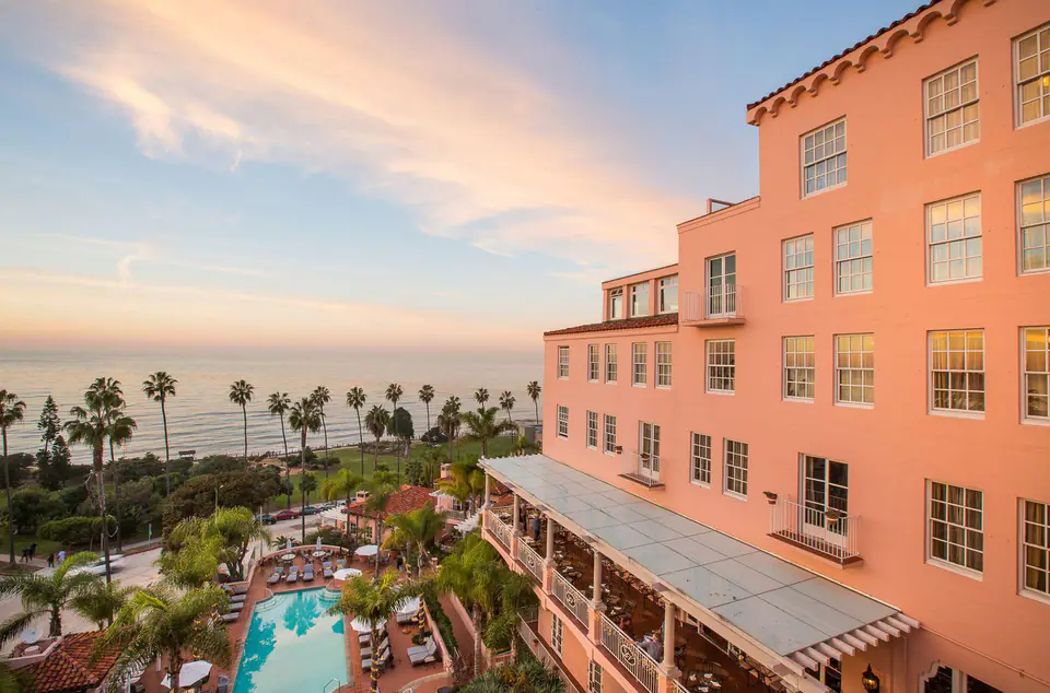 La Valencia Hotel — La Jolla Village, San Diego
