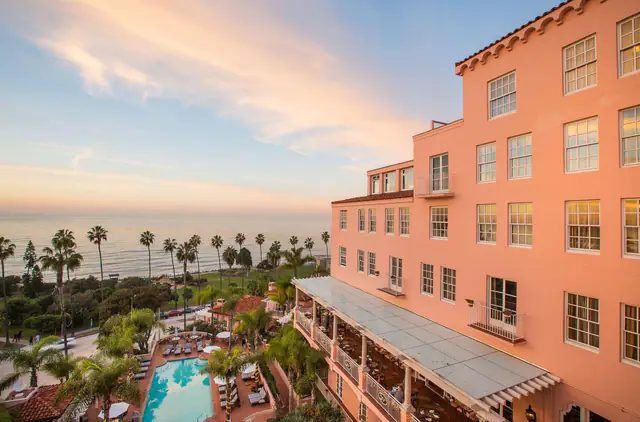 La Valencia Hotel — La Jolla Village, San Diego