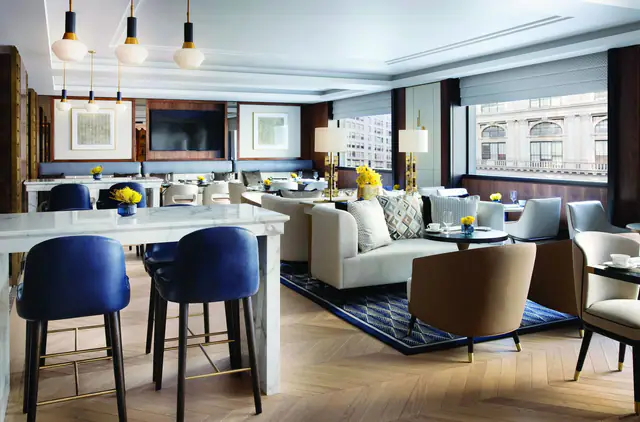 The Langham, New York, Fifth Avenue, New York — lobby or public space