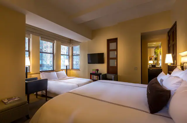 Library Hotel by Library Hotel Collection, New York — exterior and approach