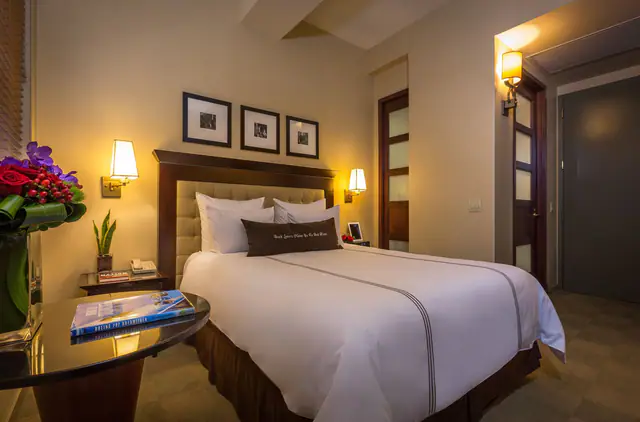 Library Hotel by Library Hotel Collection, New York — guest room or suite