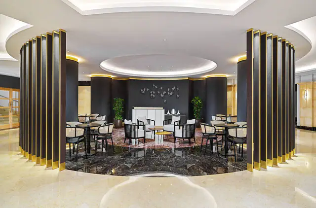 Malta Marriott Resort & Spa, St Julian's — exterior and approach