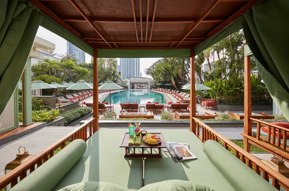 Mandarin Oriental Bangkok — Chao Phraya Riverside / Bang Rak, Bangkok