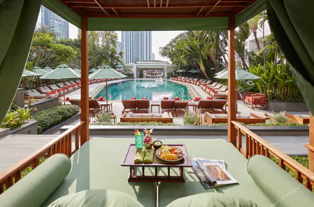 Mandarin Oriental Bangkok, Bangkok — lobby or public space