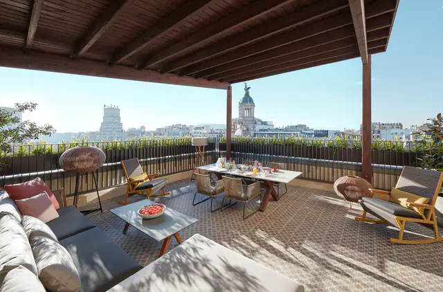 Mandarin Oriental, Barcelona, Barcelona — exterior and approach