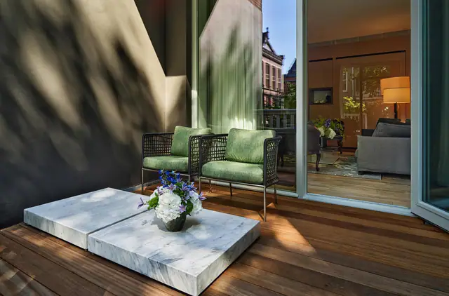 Mandarin Oriental Conservatorium, Amsterdam, Amsterdam — guest room or suite
