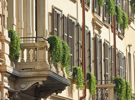 Mandarin Oriental, Milan, Milan — exterior and approach