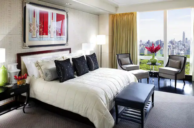 Mandarin Oriental, New York, New York — guest room or suite
