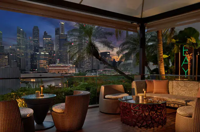 Mandarin Oriental, Singapore — Marina Bay, Singapore