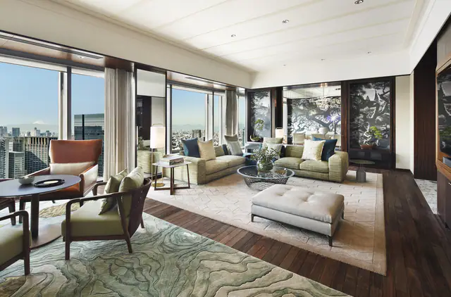 Mandarin Oriental, Tokyo, Tokyo — exterior and approach