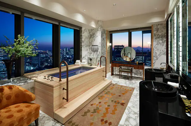 Mandarin Oriental, Tokyo, Tokyo — lobby or public space