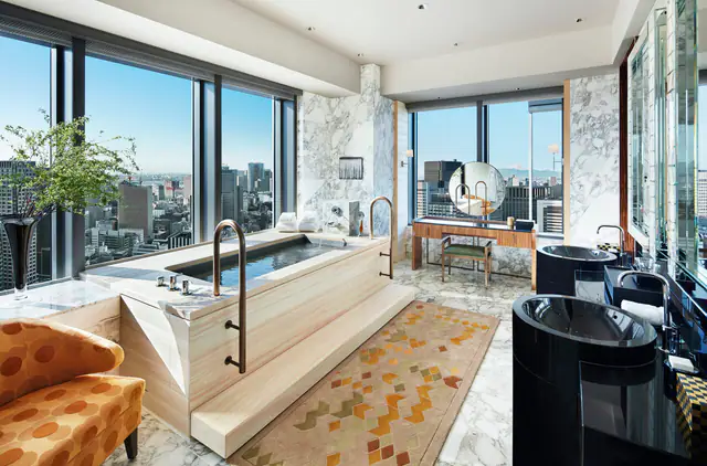 Mandarin Oriental, Tokyo, Tokyo — guest room or suite