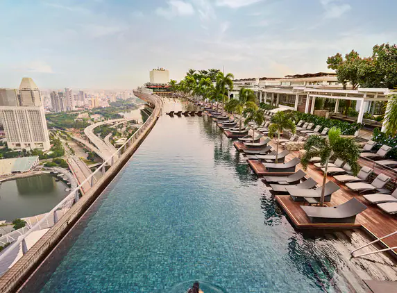 Marina Bay Sands — Marina Bay, Singapore
