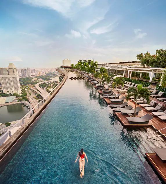 Marina Bay Sands — Marina Bay, Singapore