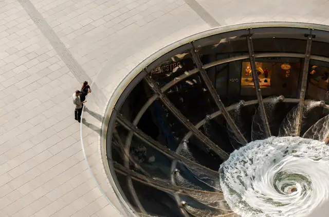 Marina Bay Sands, Singapore — lobby or public space