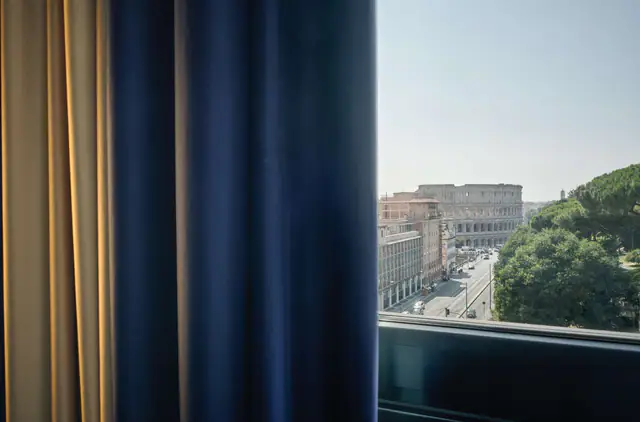 Mercure Roma Centro Colosseo, Rome — lobby or public space