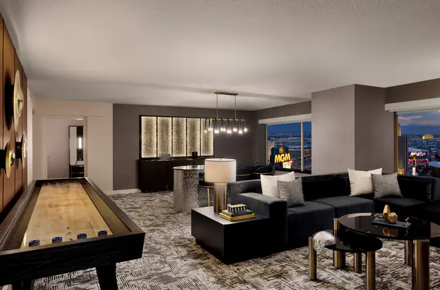 MGM Grand Hotel and Casino, Las Vegas — lobby or public space