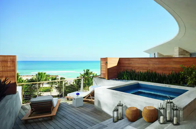 Miami Beach EDITION, Miami — exterior and approach