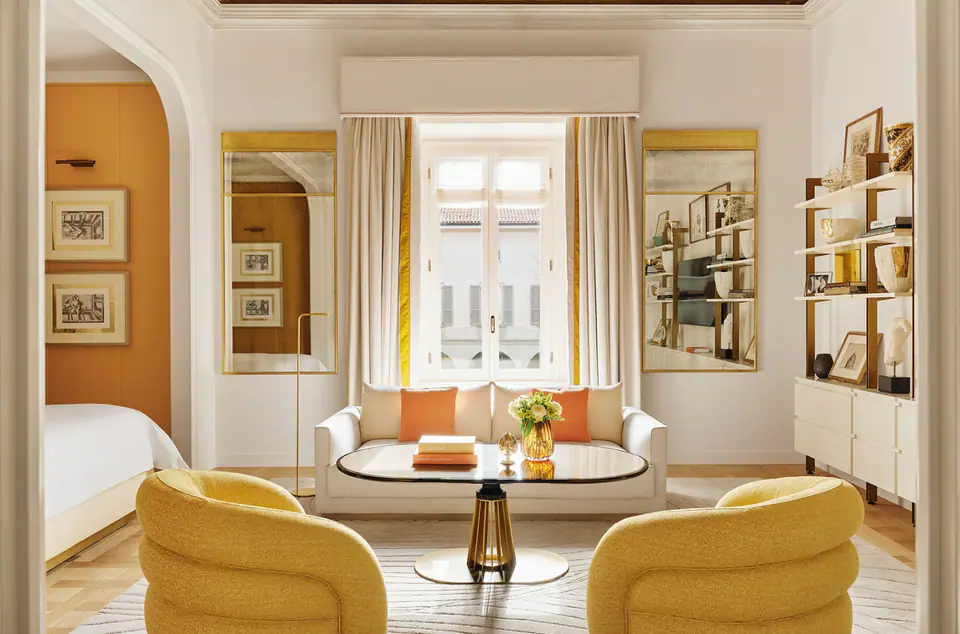 Four Seasons Hotel Milano in the Quadrilatero