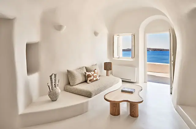 Mystique, a Luxury Collection Hotel, Santorini, Santorini — lobby or public space