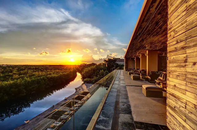 Nizuc Resort & Spa, Cancun — lobby or public space