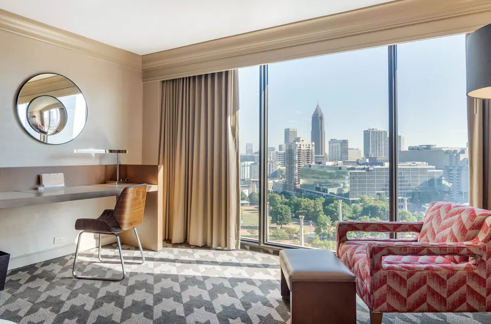 Omni Atlanta Hotel at Centennial Park — Downtown / Centennial Olympic Park, Atlanta