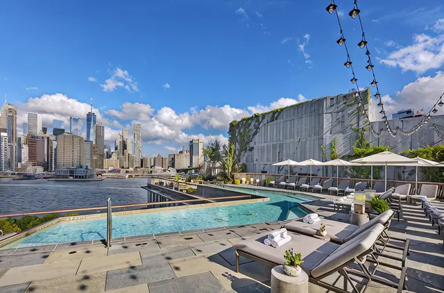 1 Hotel Brooklyn Bridge — Brooklyn Bridge Park / Dumbo, New York