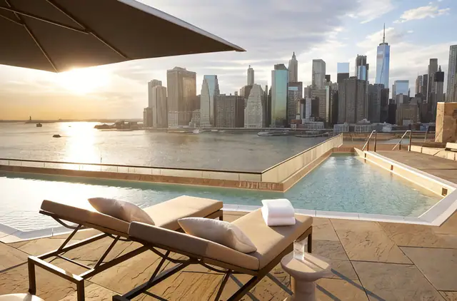 1 Hotel Brooklyn Bridge, New York — lobby or public space