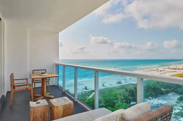 1 Hotel South Beach, Miami — guest room or suite