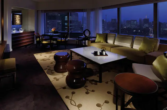 Palace Hotel Tokyo, Tokyo — lobby or public space