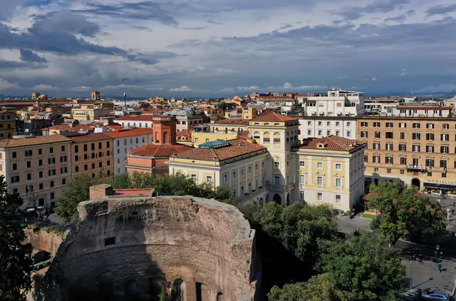Palazzo Montemartini, a Radisson Collection Hotel, Rome — exterior and approach