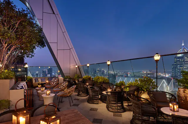 Park Hyatt Bangkok, Bangkok — exterior and approach