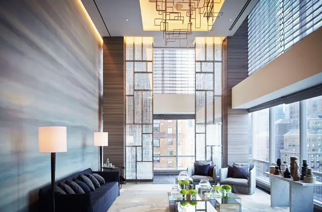 Park Hyatt New York, New York — exterior and approach