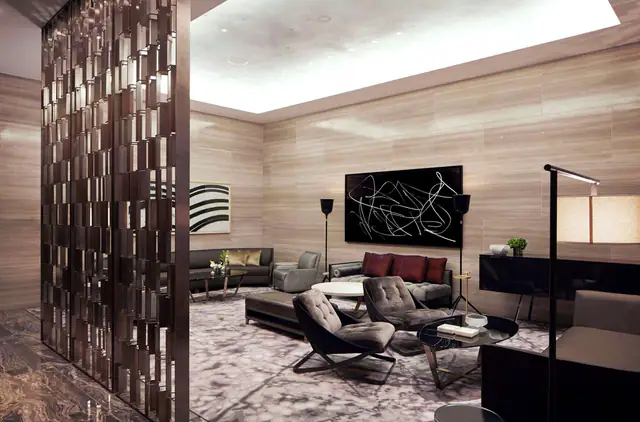 Park Hyatt New York, New York — lobby or public space