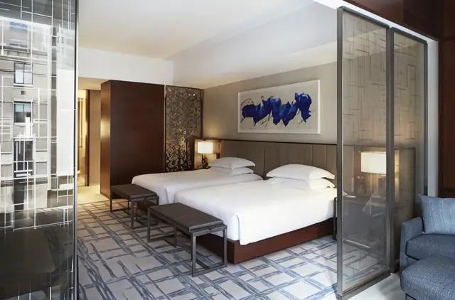 Park Hyatt New York, New York — guest room or suite