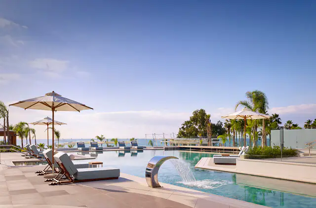 Parklane, a Luxury Collection Resort & Spa, Limassol, Limassol — exterior and approach