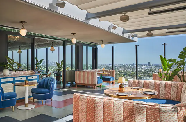 Pendry West Hollywood, Los Angeles — guest room or suite