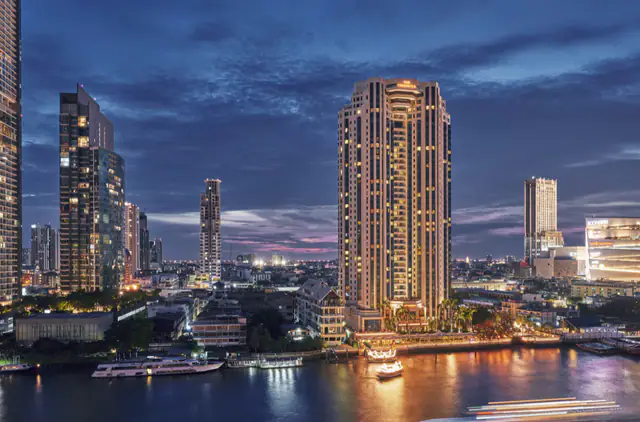 The Peninsula Bangkok, Bangkok — guest room or suite