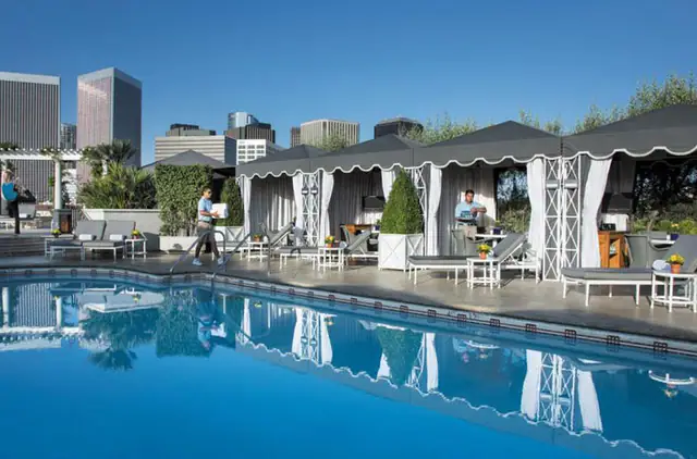 The Peninsula Beverly Hills, Los Angeles — exterior and approach