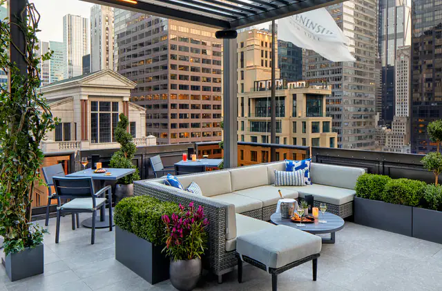 The Peninsula New York, New York — exterior and approach