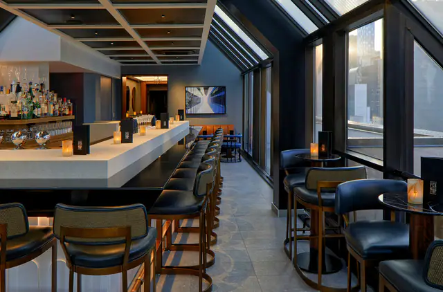 The Peninsula New York, New York — lobby or public space