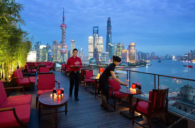 The Peninsula Shanghai — The Bund, Shanghai