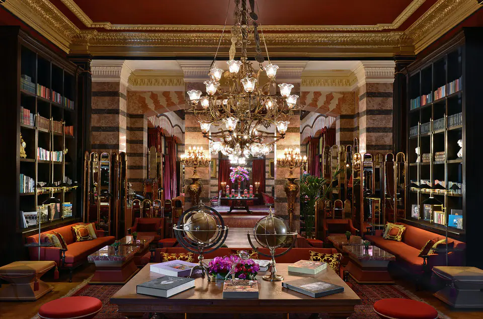 Pera Palace Hotel — Beyoğlu, Istanbul