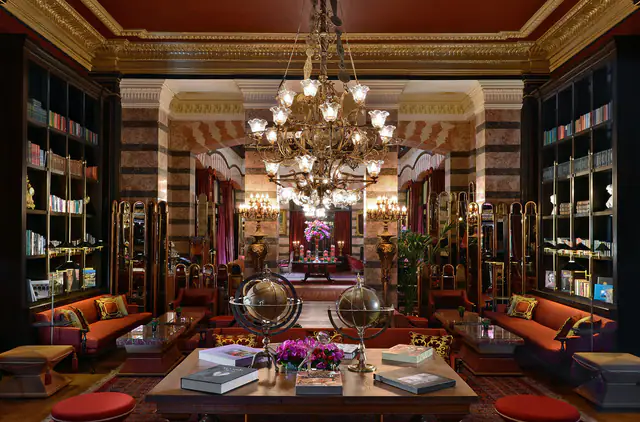 Pera Palace Hotel — Beyoğlu, Istanbul